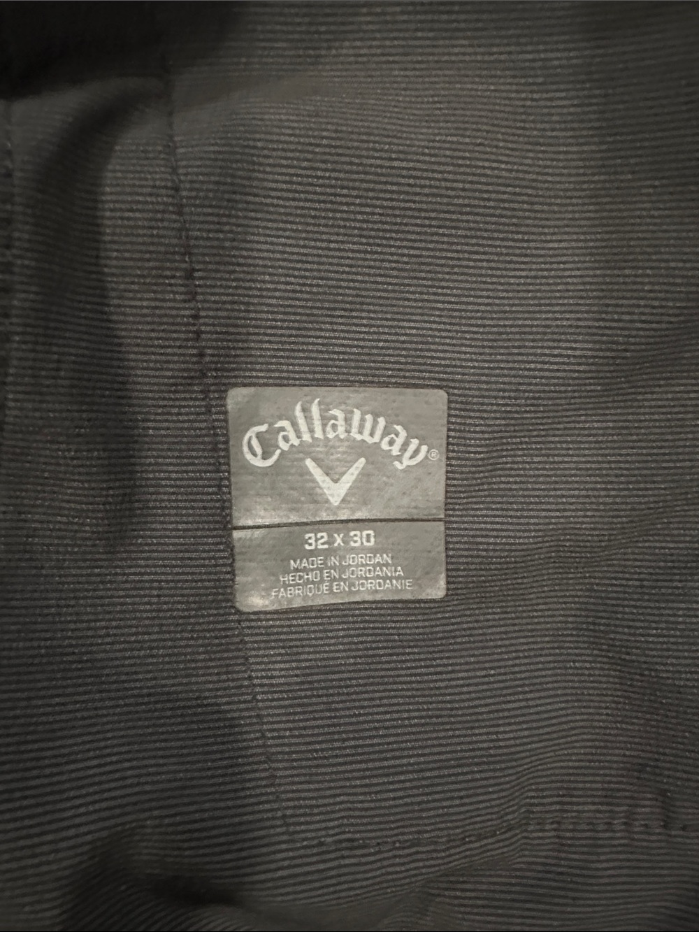 Callaway Men’s Gray Chino Pants